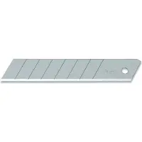 Olfa Lb-30b 18 Mm Cutter Blade 30 Units Argenté