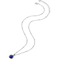 Glanzstücke Chaîne bleu foncé / argent