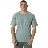 Helly Hansen Trail Short Sleeve T-shirt Gris M Homme