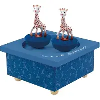 Sophie La Girafe Boite Musique Bois Sophie La Girafe Voie Lactee