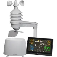 Denver Ws-650 Weather Station Argenté