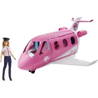 Barbie Avion Rose Aventures: Envole-toi Vers L'Imaginaire!