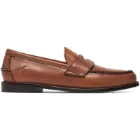 Ralph Lauren Chaussure basse 'ALSTON' cognac