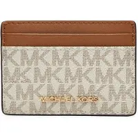 Michael Kors Étui crème / marron / or / noir