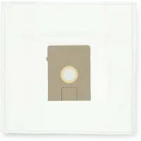 Nedis Sacs d'aspirateur synthétiques, lot de 4, compatibles avec Bosch/Siemens