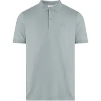 Calvin Klein Liquid Touch Slim Polo Gris - Grand XXL