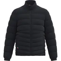 Tommy Hilfiger Branded Collar Jacket Bleu