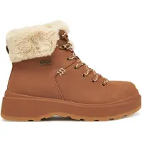 SKECHERS Bottines à lacets 'Park City' marron