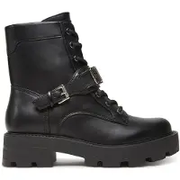 GUESS Bottines à lacets 'Yanzy' noir