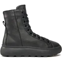 Geox Bottines à lacets noir