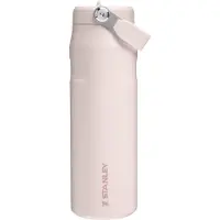 Stanley Bouteille d'eau the IceFlow Flip Straw 2.0 Rose Quartz, 700 ml