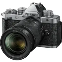 Nikon Z f argenté + NIKKOR Z 24-70mm f/4.0 S