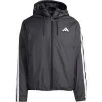Adidas Veste de sport 'ESS' noir / blanc