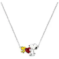 Peanuts Snoopy Pendant Argenté