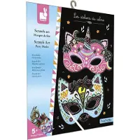Janod Atelier - Scratch Art Feest Masker