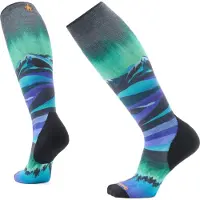 Smartwool Ski Targeted Cushion Compression Print Otc Socks Multicolore EU 42-45 Femme