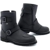 Stylmartin Legend Mid WP, bottes courtes imperméables ,Noir ,44 EU