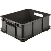 Keeeper 1545669500000 boîte de rangement Euro-Box L "bruno eco", sky blue
