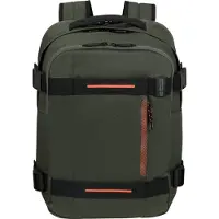 American Tourister Sac à dos vert foncé / orange / noir