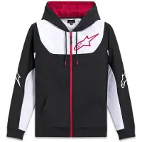 Alpinestars Kurtka z kapturem Sessions V3 Blk/Wht