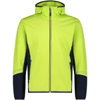 CMP 34e7637 Jacket Vert,Jaune 52 Homme