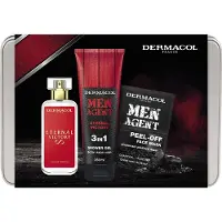 Dermacol Men Agent Eternal Victory coffret cadeau corps et visage pour homme