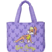 Loungefly Looney Tunes Lola Bunny Totebag Violet