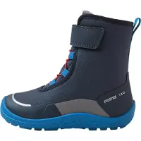 Reima Bottes 'Talvella' marine / azur / argent