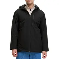 JJ REBEL Veste mi-saison 'JREBCASPER' noir