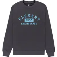 Element Home Team Sweatshirt Noir S Homme