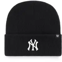 47Brand Mlb New York Yankees Haymaker Cuff Beanie Noir