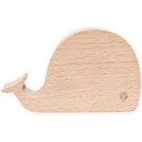 Kikkerland Support téléphone Baleine Beige