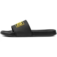 Benlee Claquettes / Tongs 'Slappy' jaune / noir