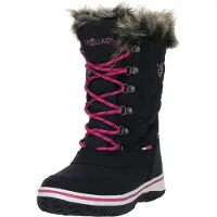 TROLLKIDS Bottes d'hiver Holmenkollen Snow XT pour filles, chaussures de loisirs, couleur bleue