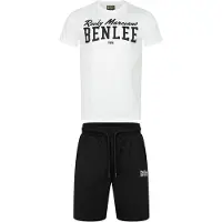 Benlee Survêtement 'Rees' noir / blanc