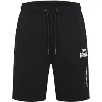 Lonsdale Pantalon 'Havant' noir / blanc