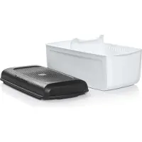 Tupperware Boîte à pain "BreadSmart", avec compartiments, Junior, 15 x 16 x 32 cm