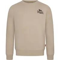 Lonsdale Sweat-shirt 'Lympstone' sable / noir