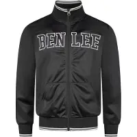 Benlee Vestes d’entraînement 'Troy' noir / blanc