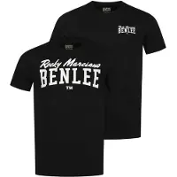 Benlee T-Shirt fonctionnel 'Dennis' noir / blanc