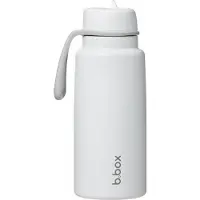 B.Box Insulated Flip Top Bottle thermos White out 1 pcs