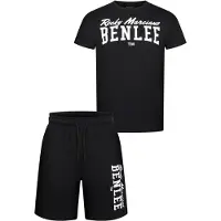Benlee Survêtement 'Surry' noir / blanc