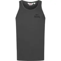 Lonsdale T-Shirt 'Dolton' anthracite / noir