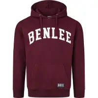 Benlee Sweat de sport 'Ayden' lie de vin / blanc