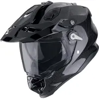 Scorpion ADF-9000 Carbone Casque intégral et de cross Noir 2XL unisex