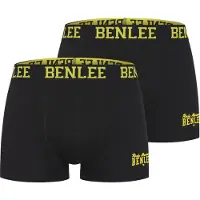 Benlee Boxers 'Abbington' jaune / noir