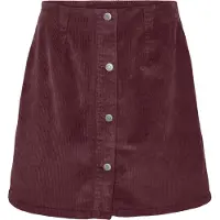 Vero Moda Jupe 'VMEtta' lie de vin