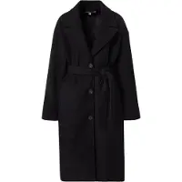 Vila Claudia Long Coat Noir 40 Femme