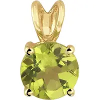 Marie-Celeste Celeste Anhänger Peridot - Gold, (Or jaune)
