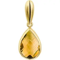 Marie-Celeste Celeste Anhänger Citrien - Gold, (Or jaune doré 14 carats)